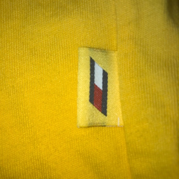 Vintage Yellow Men’s Tommy Hilfiger Tank Top - Picture 6 of 6